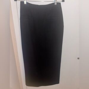 COS Classic Black Pencil Skirt
